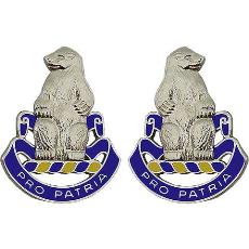 31st Infantry Regiment Unit Crest (Pro Patria)